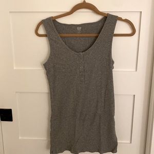 Gap Maternity grey Hanley tank top